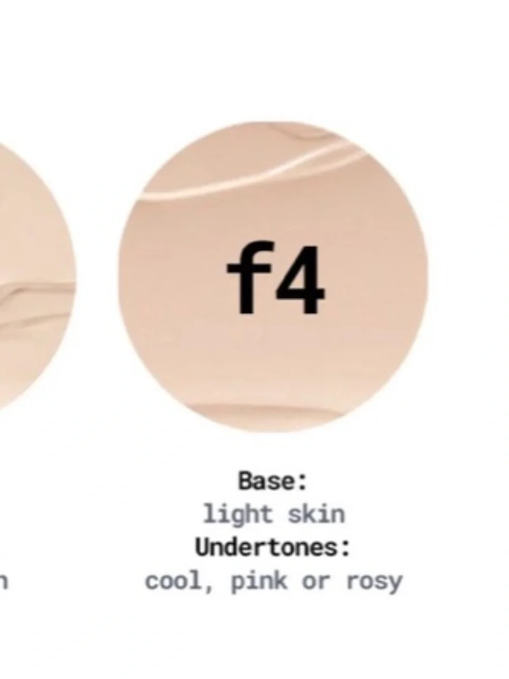 toyfactory Niablend Serum Concealer F4 (Fair Cool Pink or Rosy Undertones) NEW!